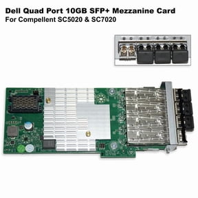 Dell SC7020 Harpoon Quad-Port SFP+ I/O Storage Mezzanine Card - KCVN9