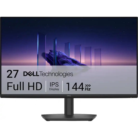 Dell - SE2726HS 27" IPS LCD FHD 144Hz FreeSync Height Adjustable Monitor (HDMI) - Black