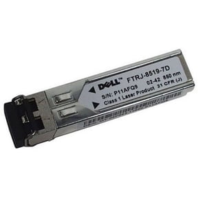 Dell Networking Transceiver SFP 1000BASE-SX 850nm Wavelength 550 m reach