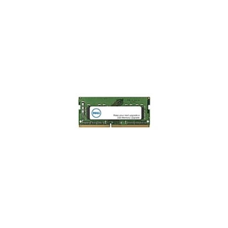 Dell Memory Upgrade Module - For Notebook, Mobile Workstation - 8 GB - DDR4-3200/PC4-25600 DDR4 SDRAM Single-rank Memory - 1.20 V - Non-ECC - Unbuffered - 260-pin - SODIMM