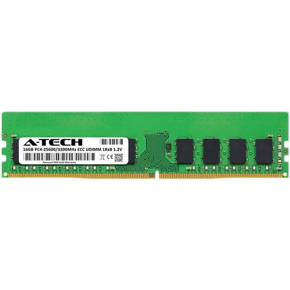 Dell SNPR1WG8C-16G 16GB PC4-25600 DDR4-3200MHz 1Rx8 ECC Memory Module