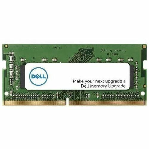 Dell 16GB DDR4 SDRAM Memory Module - 16 GB - DDR4-3200/PC4-25600 DDR4 SDRAM - 3200 MHz - 260-pin - SODIMM