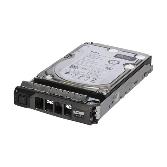 DellST6000NM0143.5"6TB 7200RPM SAS 12Gb/sHard Disk Drive (HDD), Silver