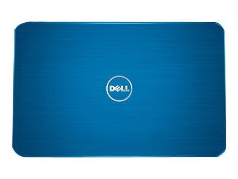 Dell SWITCH by Design Studio Peacock Blue - Notebook replacement lid - peacock blue - for Inspiron 15R, 15R N5110 - image 1 of 3
