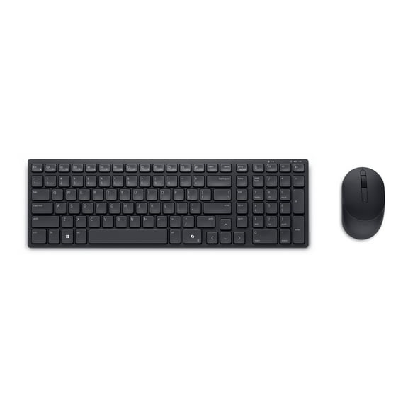Dell Computers KM555BLKUS Silent Keyboard And Mouse Combo