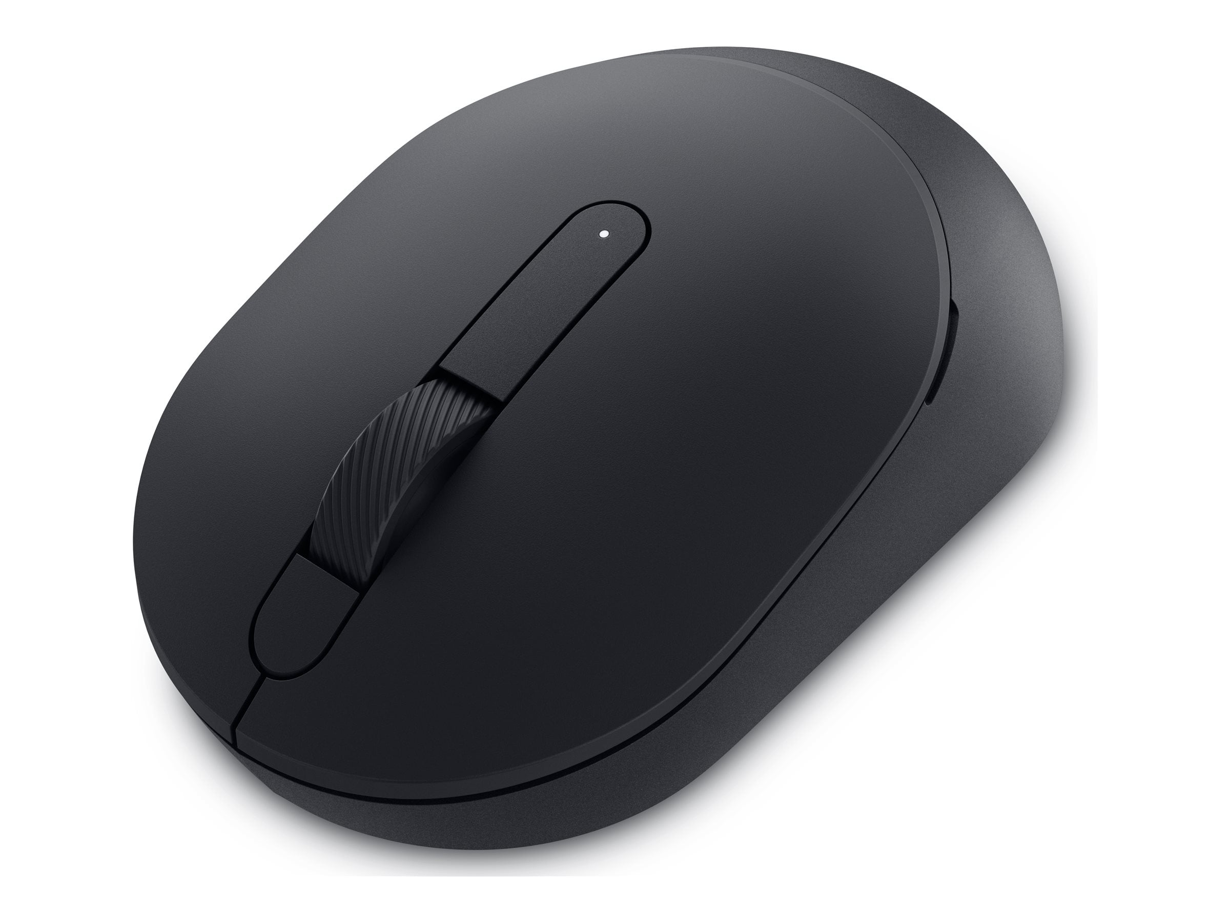 Dell Silent Mouse - MS355 - Optical - Wireless - Bluetooth/Radio Frequency - 2.40 GHz - Black - USB - 4020 dpi - Scroll Wheel - 3 Button(s) - Symmetrical - 3 Year Battery Run Time Box