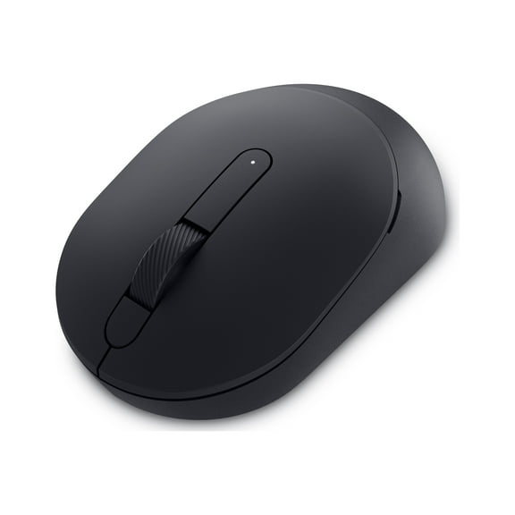 Dell Silent Mouse - MS355 - Optical - Wireless - Bluetooth/Radio Frequency - 2.40 GHz - Black - USB - 4020 dpi - Scroll Wheel - 3 Button(s) - Symmetrical - 3 Year Battery Run Time Box