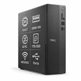 thumbnail image 1 of Dell Slim ECS1250 AI Powered Desktop (Intel Ultra 7-265, 16GB DDR5, 1TB M.2 PCIe SSD, Intel Graphics, 180W PSU, WiFi 6, Bluetooth 5.2, RJ-45, 1 Display Port, HDMI, Win 11 Pro) w/DKZ USB Port Expander, 1 of 10