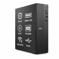 thumbnail image 1 of Dell Slim ECS1250 AI Powered Desktop (Intel Ultra 7-265, 32GB DDR5, 1TB M.2 PCIe SSD, Intel Graphics, 180W PSU, WiFi 6, Bluetooth 5.2, RJ-45, 1 Display Port, HDMI, Win 11 Pro) w/DKZ USB Port Expander, 1 of 8