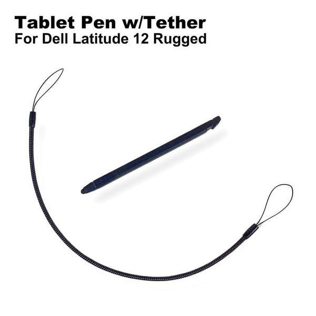 BoxWave EverTouch Stylus Pen For Dell Inspiron 11 3000 2-in-1 - Fiber Tip, Jet Black