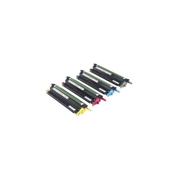 Dell TWR5P Black Yellow Cyan & Magenta Drum
