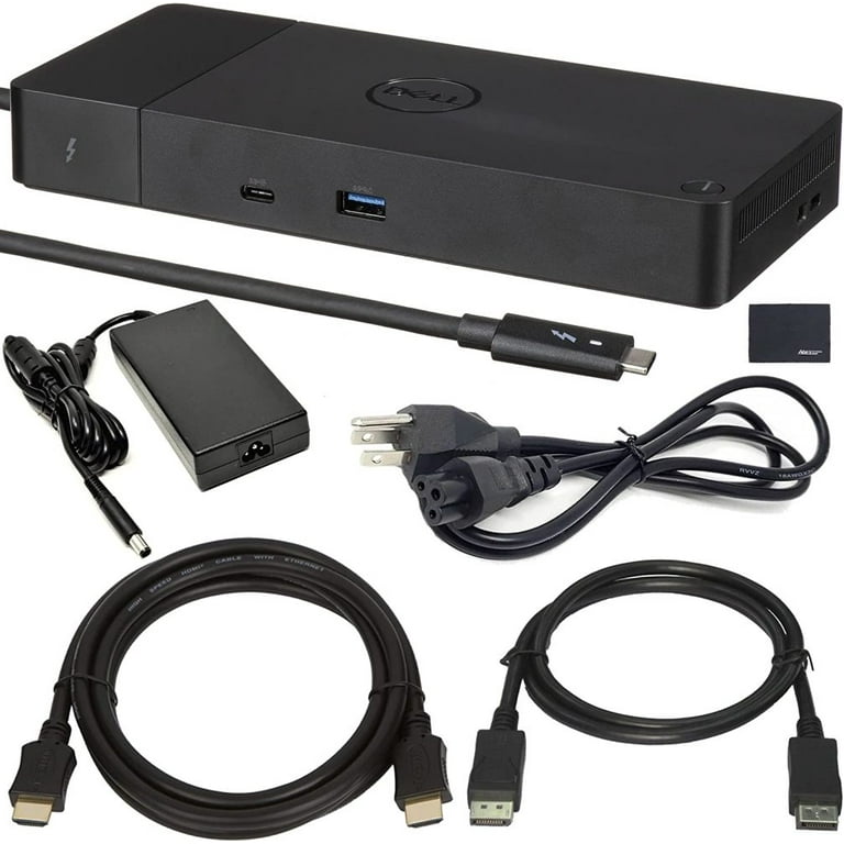 AOM Dell Thunderbolt Dock WD19TBS, Modular Design, 130W