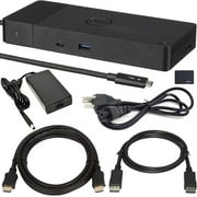 Dell Thunderbolt Dock WD19TBS Modular Thunderbolt Dock with A Future-Ready Design + Bundle