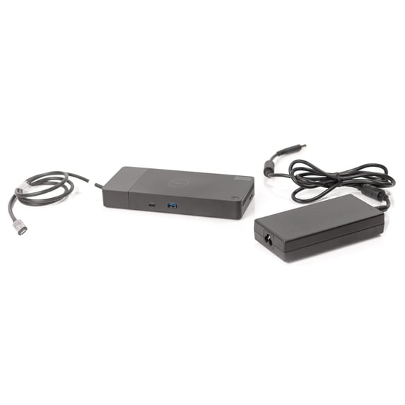 Dell Thunderbolt Dock WD22TB4 K20A Thunderbolt 4 USB-C Docking Station with 180w AC Adapter