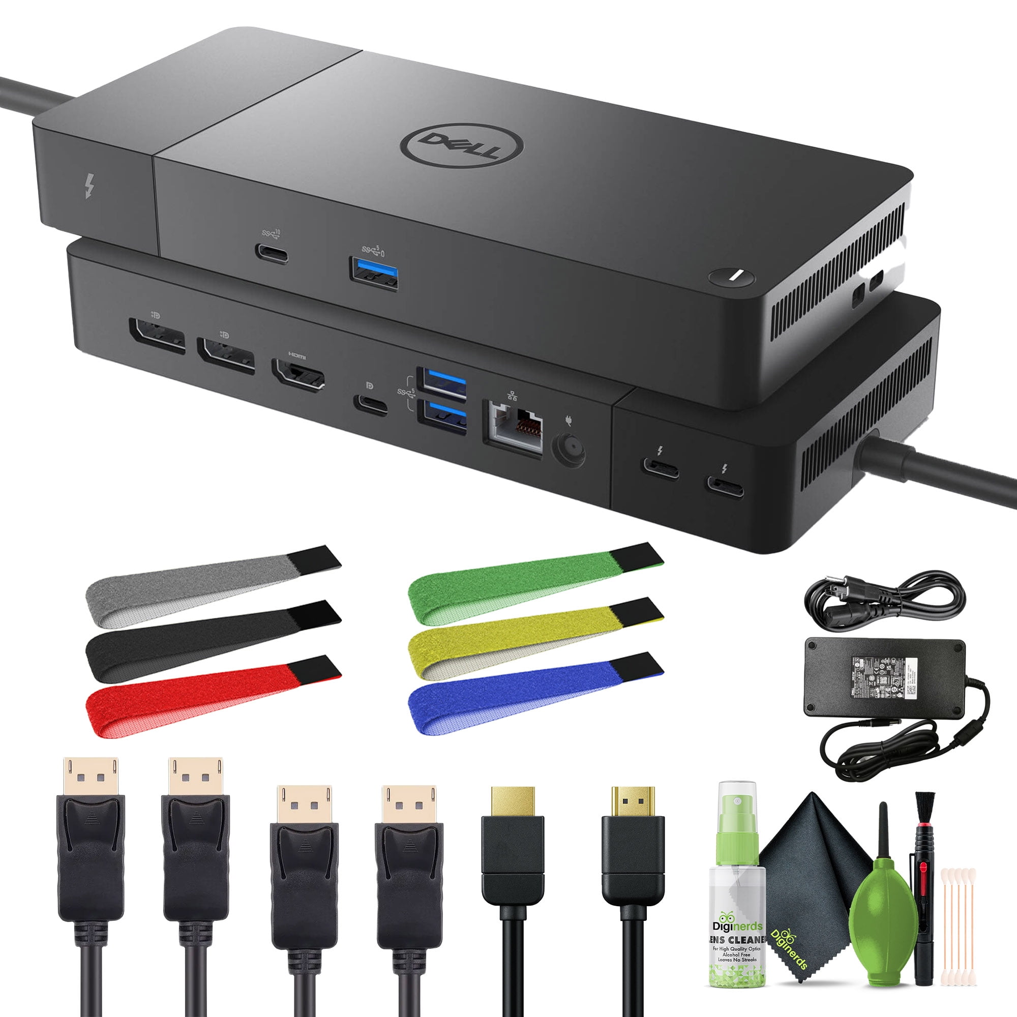 DELL - 【新品未使用未開封品】dell thunderbolt dock Amazon.com: Dell WD22TB4 Thunderbolt 4 Dock 2 Thunderbolt 4