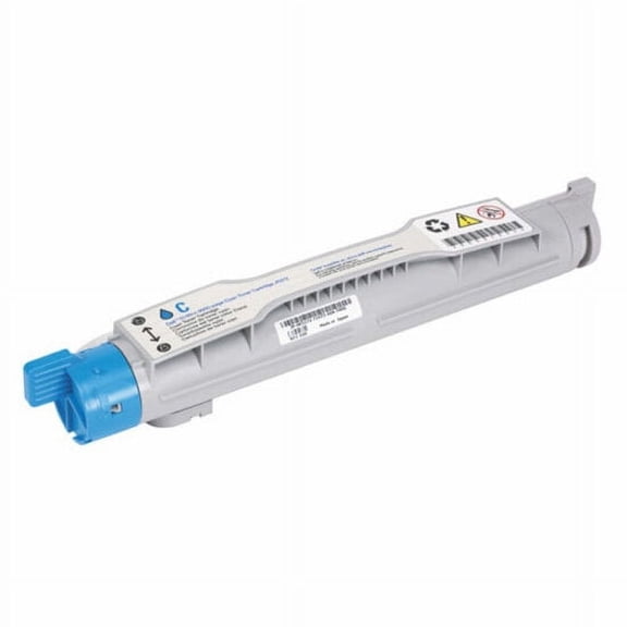 Dell Toner Cartridge, Laser, High Yield, 8000 Pages, Cyan, 1 / Pack