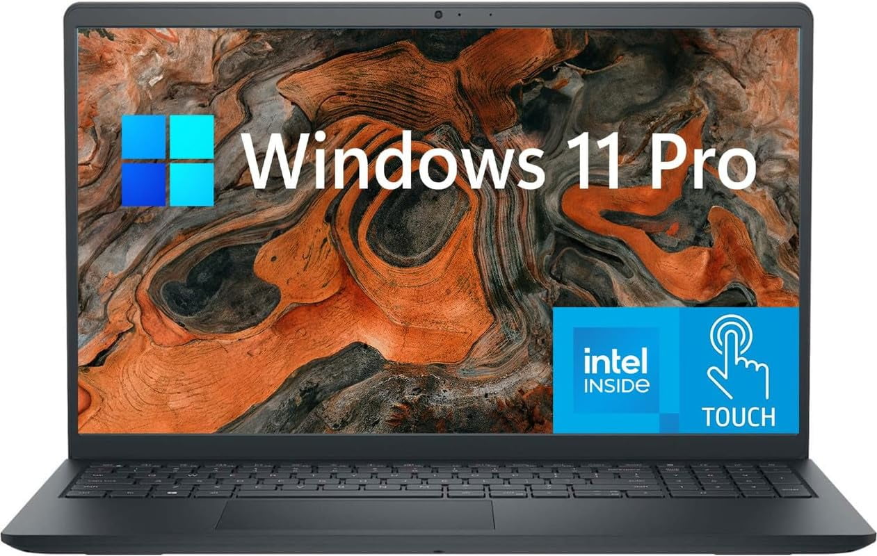 Dell Touchscreen 15.6 Inches Inspiron 15 Business Laptop Computer