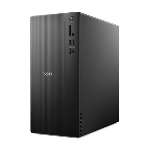 Dell Tower Desktop, Intel Core Ultra 7, 16 GB, DDR5, 1 TB, Black, Windows 11 Home