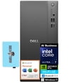 thumbnail image 1 of Dell Tower Plus AI Business Desktop (Intel Ultra 7 265F, 64GB DDR5, 2TB PCIe SSD, GeForce RTX 4060, Win 11 Pro) w/Microsoft 365 Personal , DKZ USB Port Expander, 1 of 7
