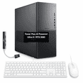 thumbnail image 1 of Dell Tower Plus EBT2250 Desktop Computer, Intel Ultra 9-285, 64GB, 2TB SSD, Silver, 1 of 7