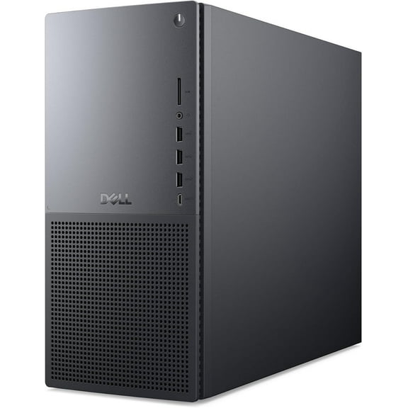 Dell Tower Plus EBT2250 Desktop - Intel Core Ultra 7 265, 1TB SSD, 32GB DDR5 RAM, Intel UHD, 1 Year Onsite Service & 6 Month Migrate, Windows 11 Home, 1-Year McAfee+Premium Protection - Black