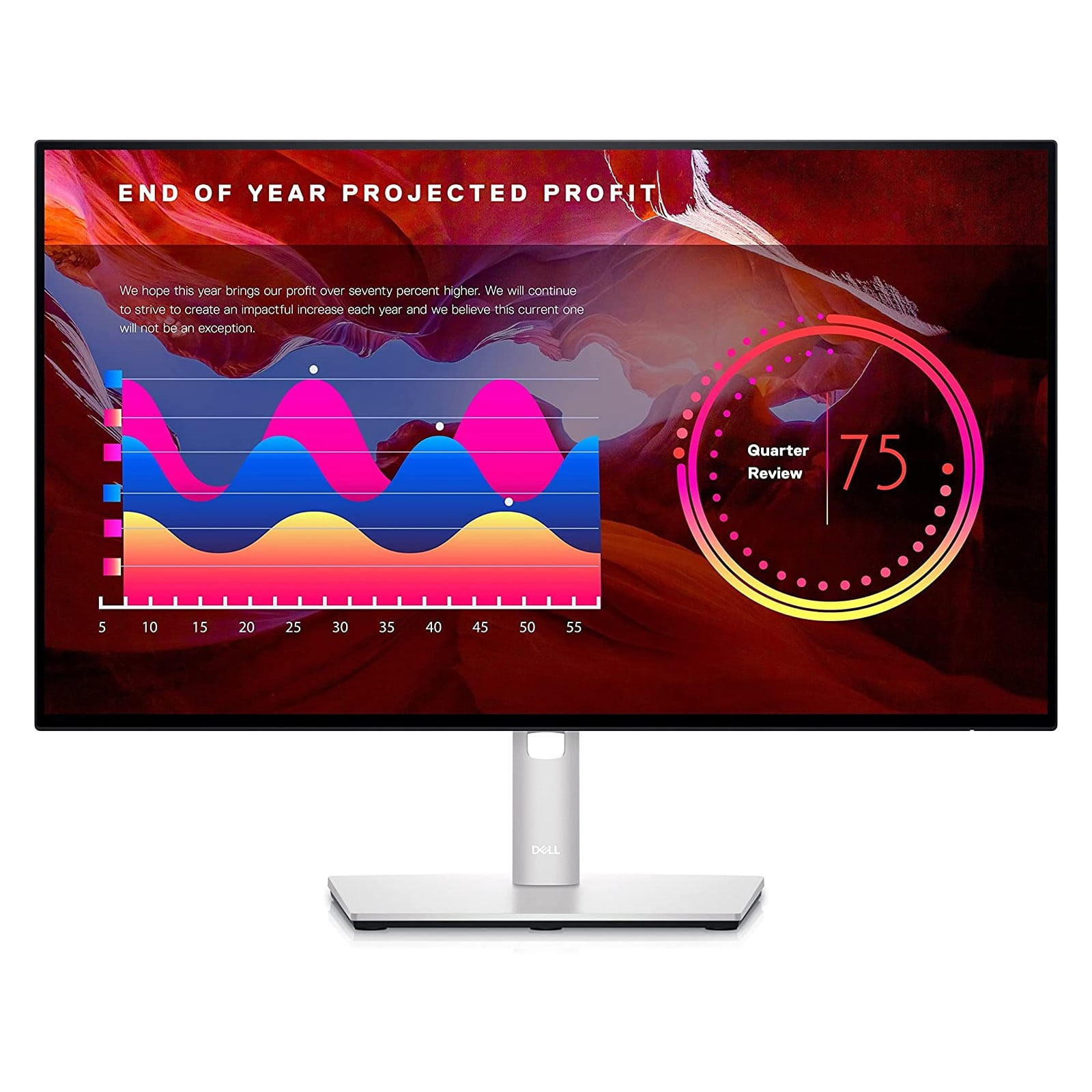 LG 27MP450 27 inch (68.6 cm) IPS FHD| HDR 10| Height Adjust| Display Port|  HDMI| AMD FreeSync| 75 Hz Refresh| Black | 3 Year Warranty| Computer