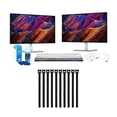 Dell U2723QE UltraSharp 27-Inch 4K USB-C Hub Monitor (Dual Screen ...