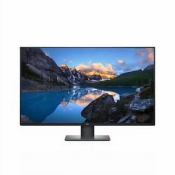 Dell U4320Q 43" 4K UHD LED 120 Hz Computer Monitor, Black, U4320Q