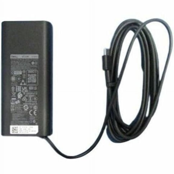 Dell USB-C 65 W Rugged AC Adapter with 1 Meter Power Cord - North America - 65 W - Rugged - Black