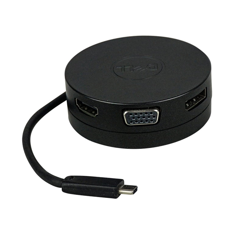 ま*い様 11,000円相当！DELL DA300マルチアダプター Dell USB-C Mobile Adapter (DA300), Black, DELL-DA300: Electronics