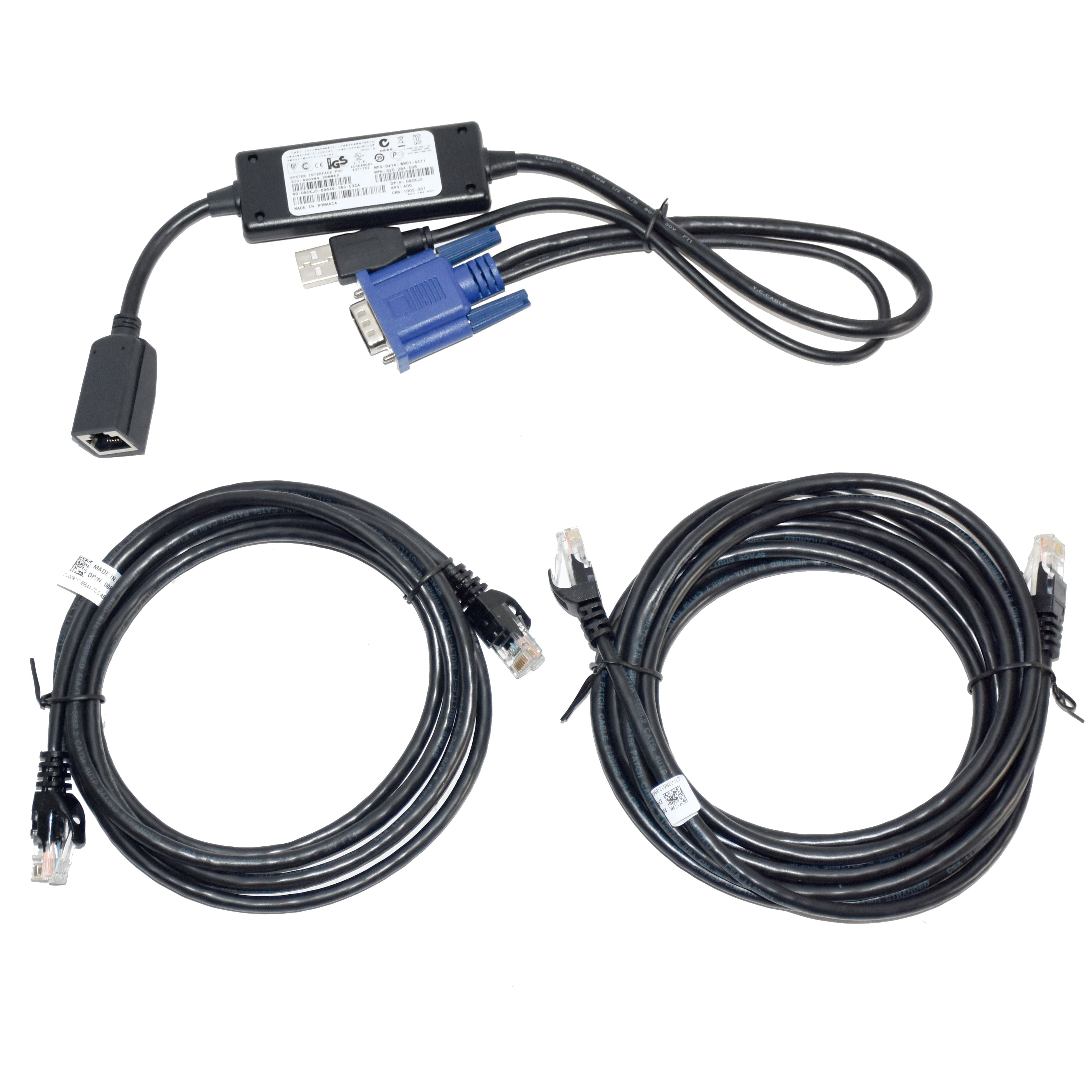 Dell USB KVM Switch SIP POD Module Interface Cable