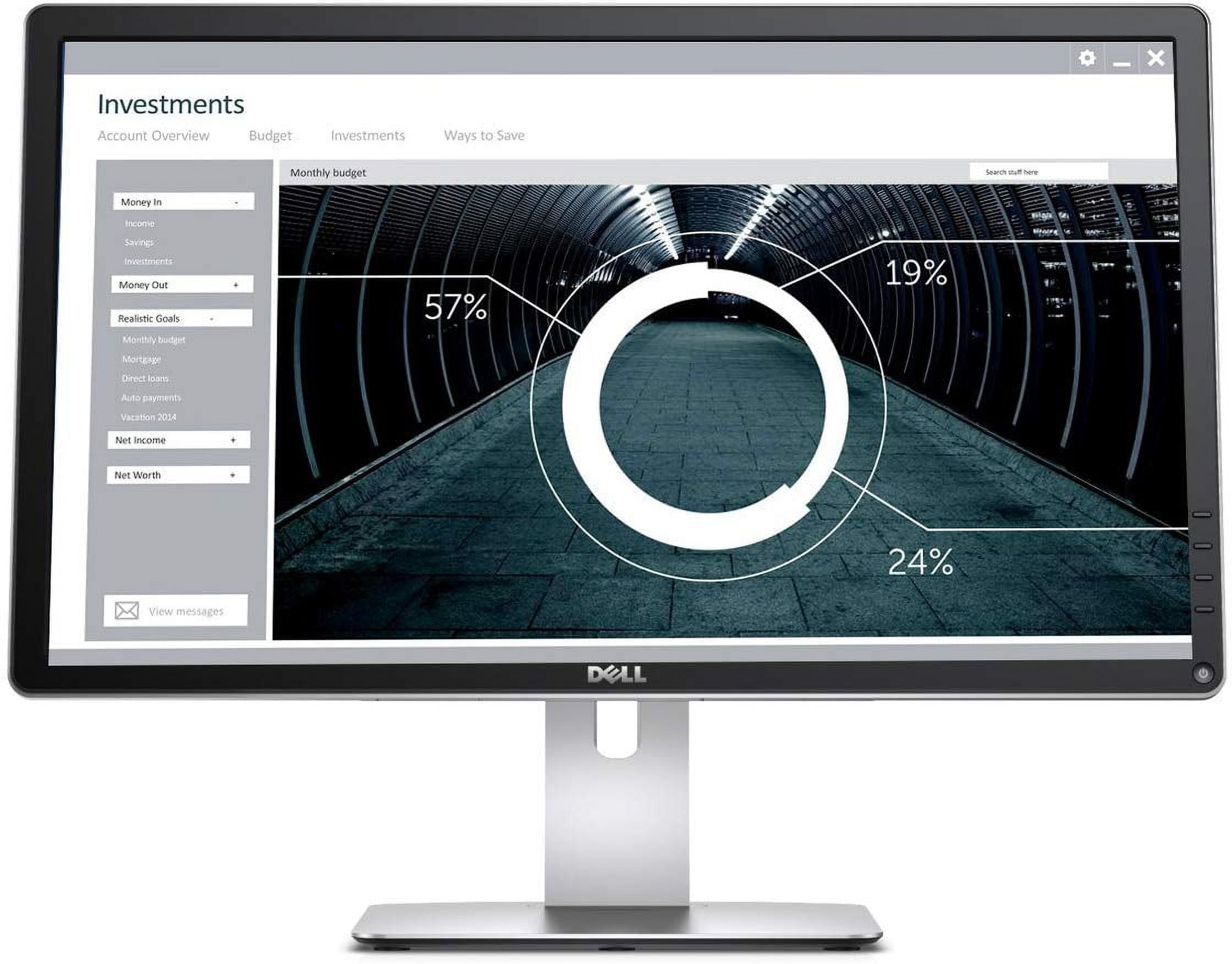 Dell Ultra HD 4K Monitor P2415Q 24-Inch Screen LED-Lit Dell Ultra HD 4K Monitor P2415Q 24-Inch Screen LED-Lit