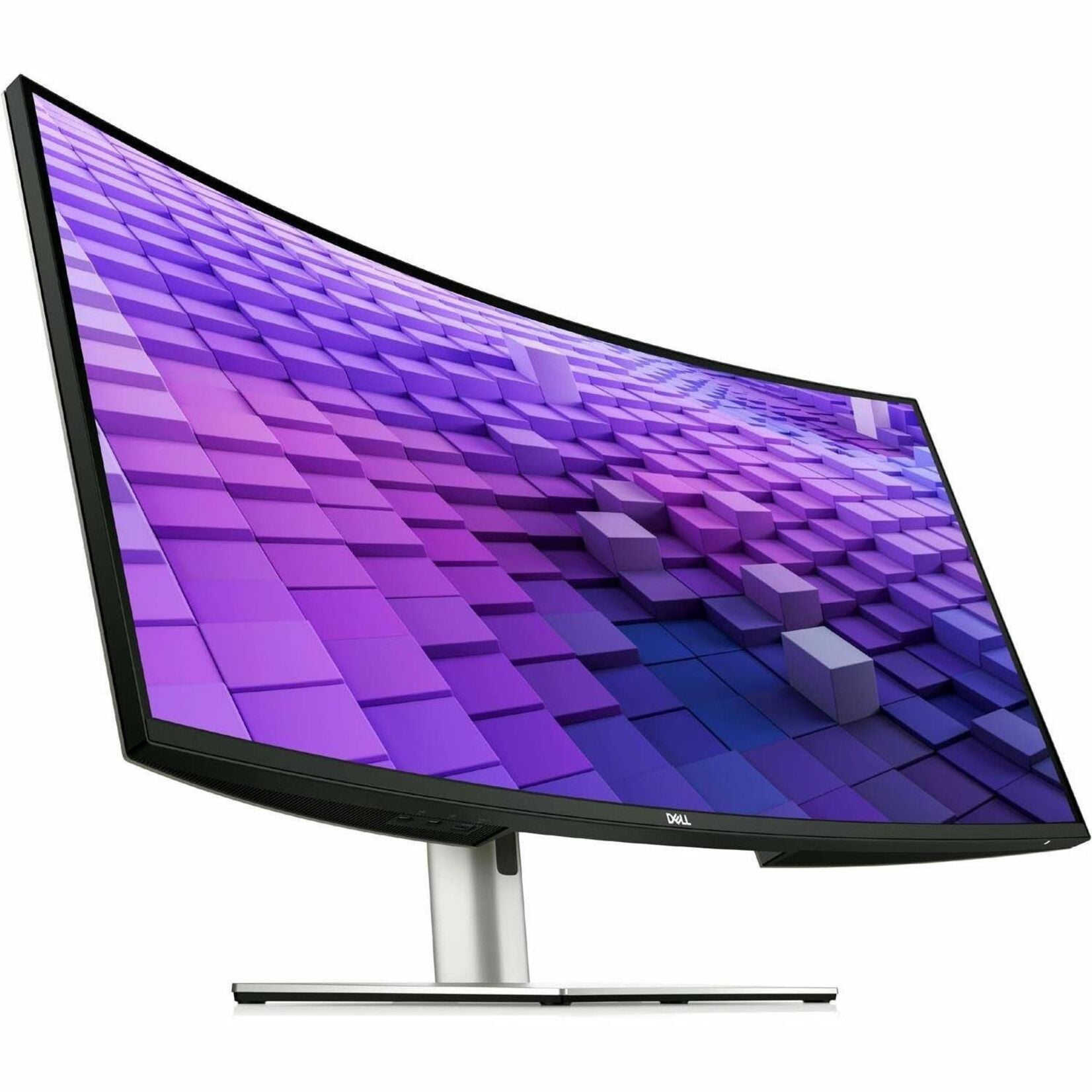 Dell 32 Curved 4K UHD Monitor - Silver for sale online