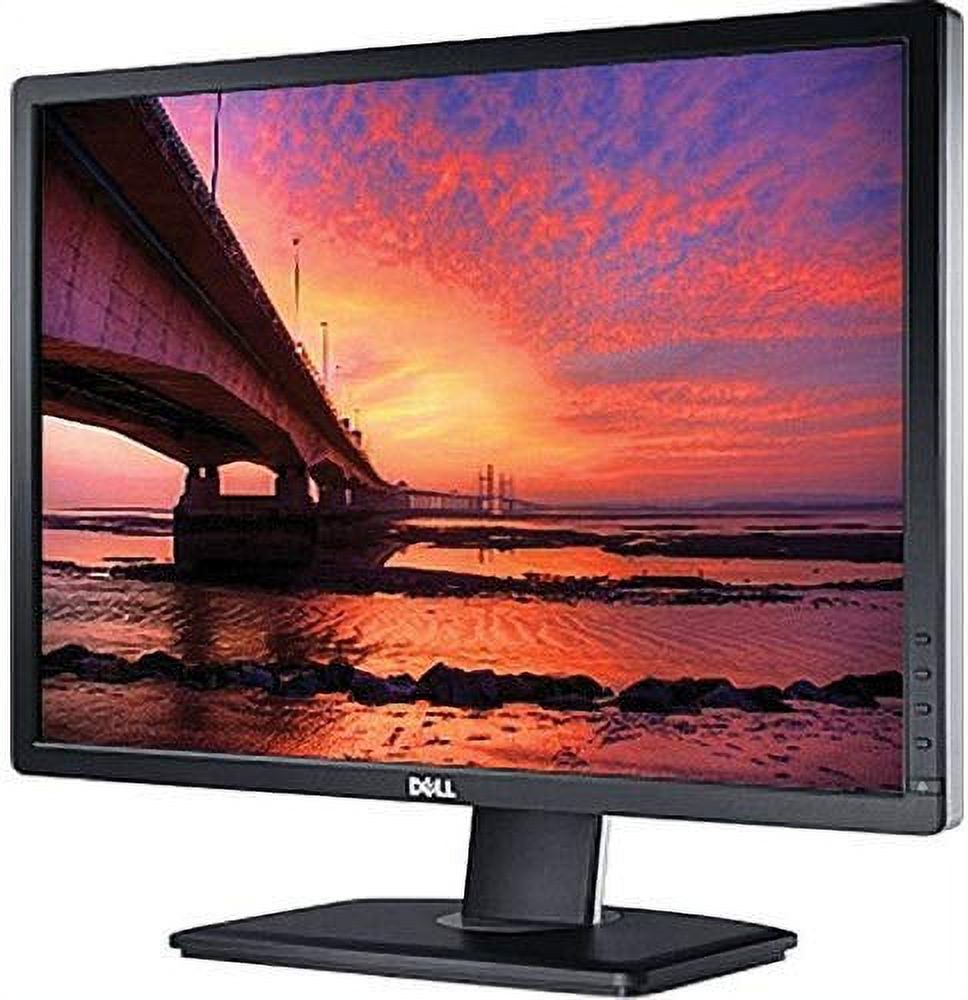 Dell UltraSharp U2412M Monitor, Black IPS Panel, 24