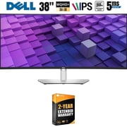 Dell UltraSharp U3824DW 38" 3840x1600 60Hz 219 5ms IPS Curved Monitor Bundle