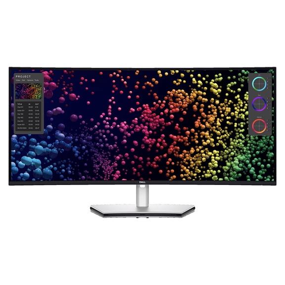 Dell UltraSharp U4025QW 39.7" 21:9 WUHD 120Hz Curved Thunderbolt Hub IPS LED HDR Monitor