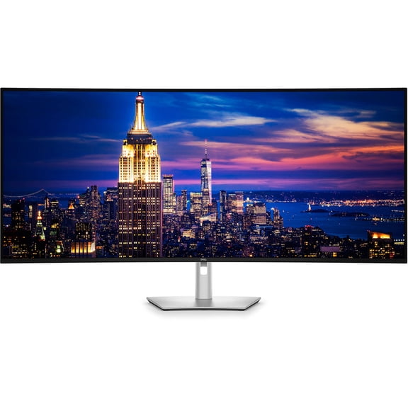 Dell UltraSharp U5226KW 52" Class 6K Curved Screen LCD Monitor, 21:9, Platinum Silver