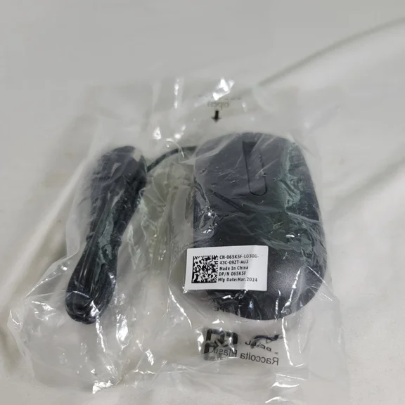 Dell Usb Wired Mouse Cn-065K5F-Lo300-2C2-0Blt-A03