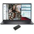 thumbnail image 1 of Dell VOSTRO Home/Business Laptop (Intel i7-1255U 10-Core, 15.6in 120 Hz Full HD (1920x1080), NVIDIA MX550, 8GB RAM, 1TB PCIe SSD, Wifi, USB 3.2, HDMI, Webcam, Win 11 Pro) with DV4K Dock, 1 of 6