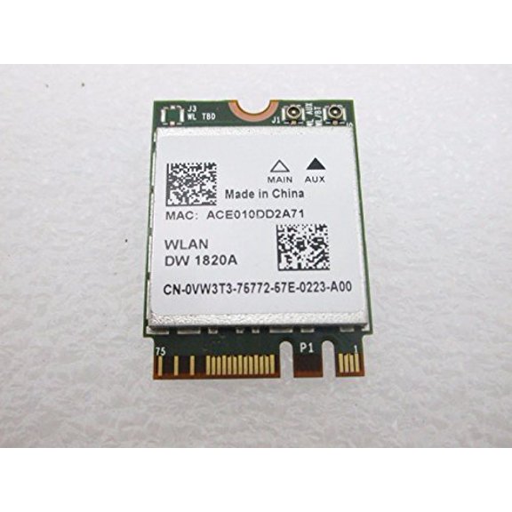 Dell VW3T3 WLAN DW 1820A Wifi Card