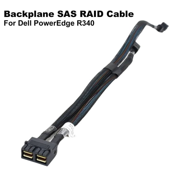 Dell VXP83 SAS Cable for PowerEdge R340 - 2xSFF-8087 to 2xSFF-8087