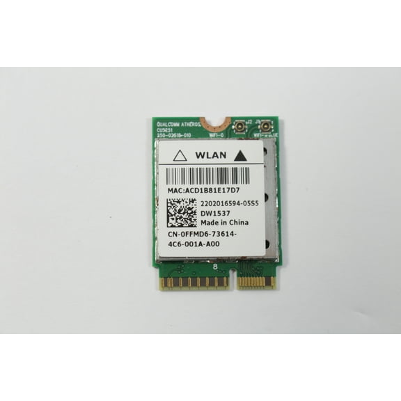 Dell Venue 11 Pro 7130 /7139 300M WIFI module card+Bluetooth 4.0 DW1537 0FFMD6(New)