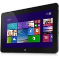 thumbnail image 1 of Pre-Owned Dell Venue 11 Pro 7140 10.8" Intel Core M-5Y10, 4GB RAM, 64GB SSD, Windows 10 Tablet in Black - Used, 1 of 1