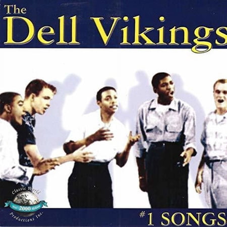 Dell Vikings - #1 Songs - Music & Performance - CD