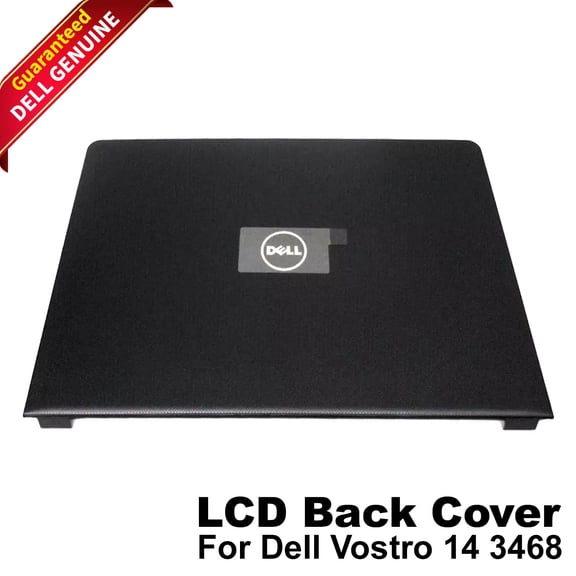 Dell Vostro 14 3468 14" LCD Back Cover Lid Top C5N3G 0C5N3G - New