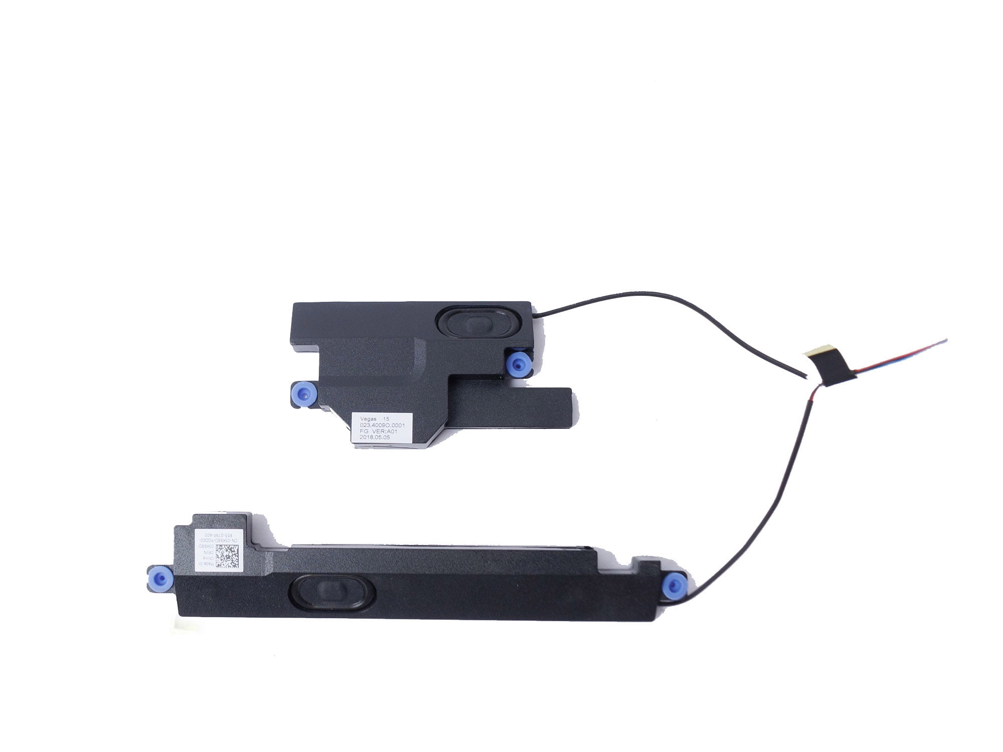 Dell Vostro 15 3568 / 3578 Speakers Set Left and Right Black 5K68D