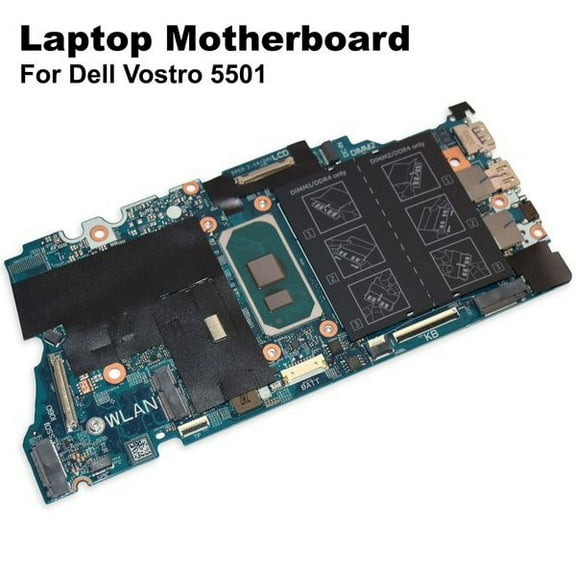 Dell Vostro 15 5501 / 5401 Motherboard with Intel i5-1035G1, Quad-Core & DDR4 – RHCDN
