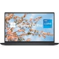 thumbnail image 1 of Dell Vostro 3000 3520 Business Laptop, 15.6" FHD Display, Intel Core i5-1235U, 16GB RAM,2TB SSD,Windows 11 Pro, Black, 1 of 6