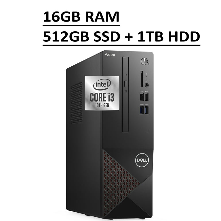 Windowsデスクトップ DELL Vostro 3681 i3 Win10 12GB HDD 1TB DELL Vostro 3681 i3 Win10 12GB HDD 1TB