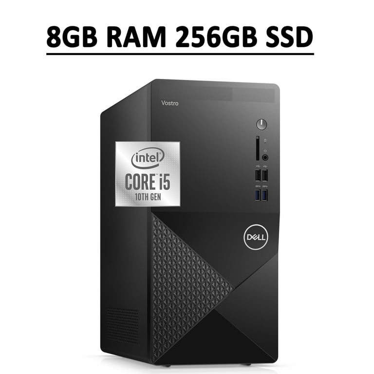 Dell Vostro 3000 3888 Compact Business Desktop Computer 10th Gen
